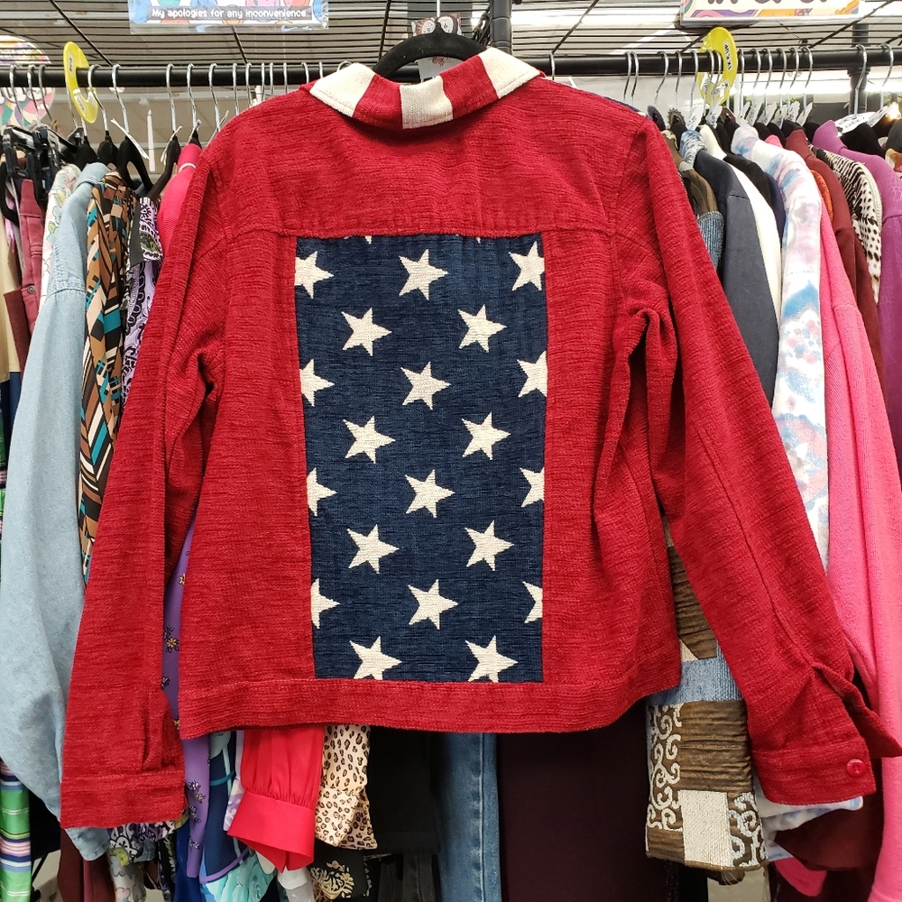 Coldwater Creek USA America American Jacket
